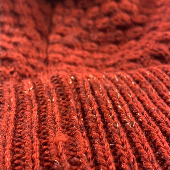 Adidas Women's Twilight II Lurex Ballie Beanie red - Picture 10 of 10